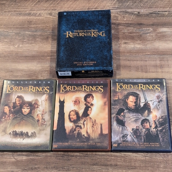 Lord of the Rings Other - The Lord of the Rings DVD Collection